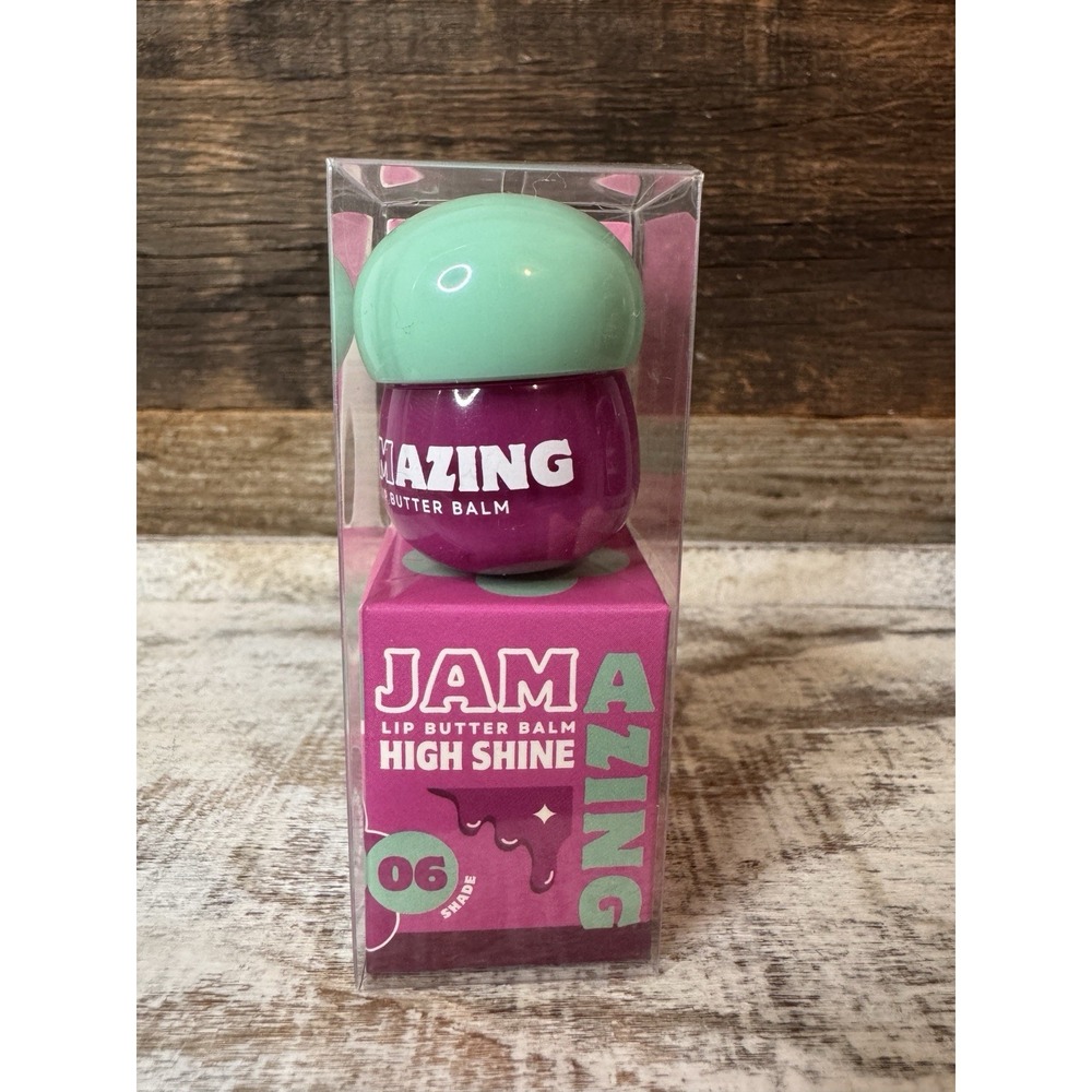 Jamazing Lip Butter High Shine‎ Sugar Plum Jam 05